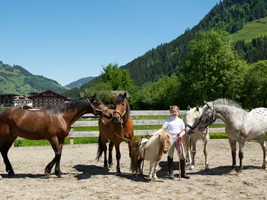 Wanderhotel: Familienhotel Auhof