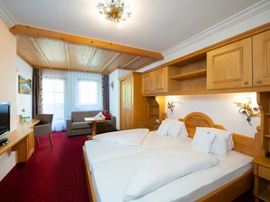 Wanderhotel: Familienhotel Auhof