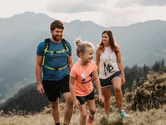 Wanderhotel: Familienhotel Auhof