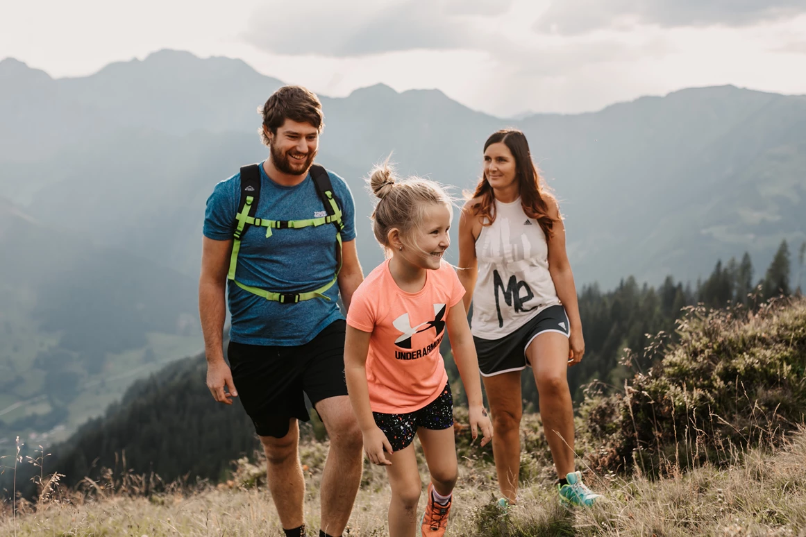 Wanderhotel: Familienhotel Auhof