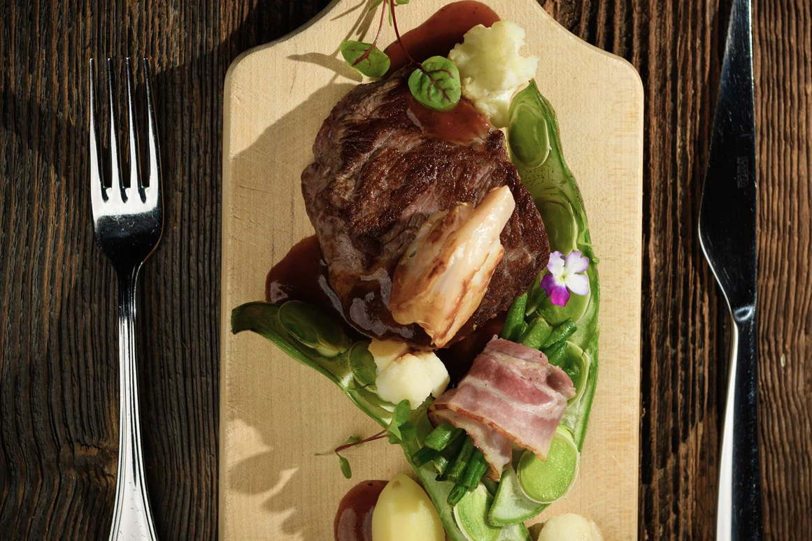 Wanderhotel: Familienhotel Auhof