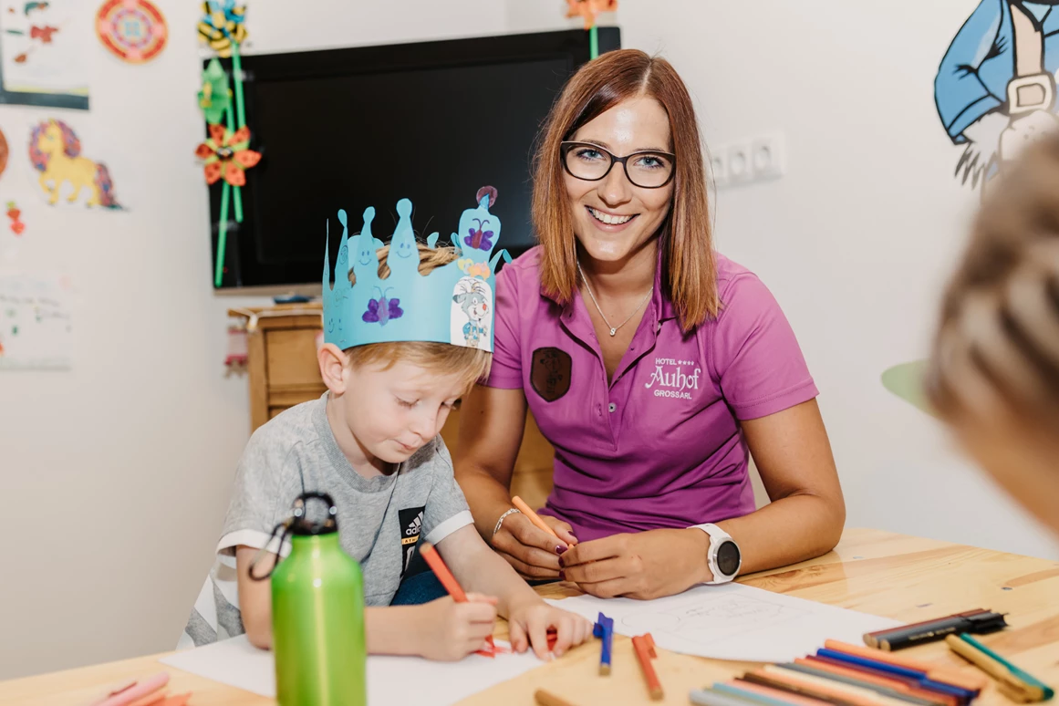 Wanderhotel: Familienhotel Auhof