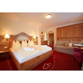 Wanderhotel: Zimmer im Haupthaus - Hotel Tirolerhof - mein Haus mit Herz!