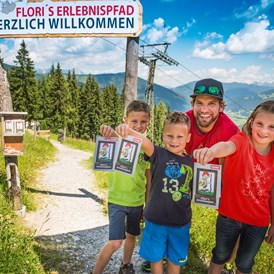Wanderhotel: Familienwanderwege im Ort - Hotel Tirolerhof - mein Haus mit Herz!