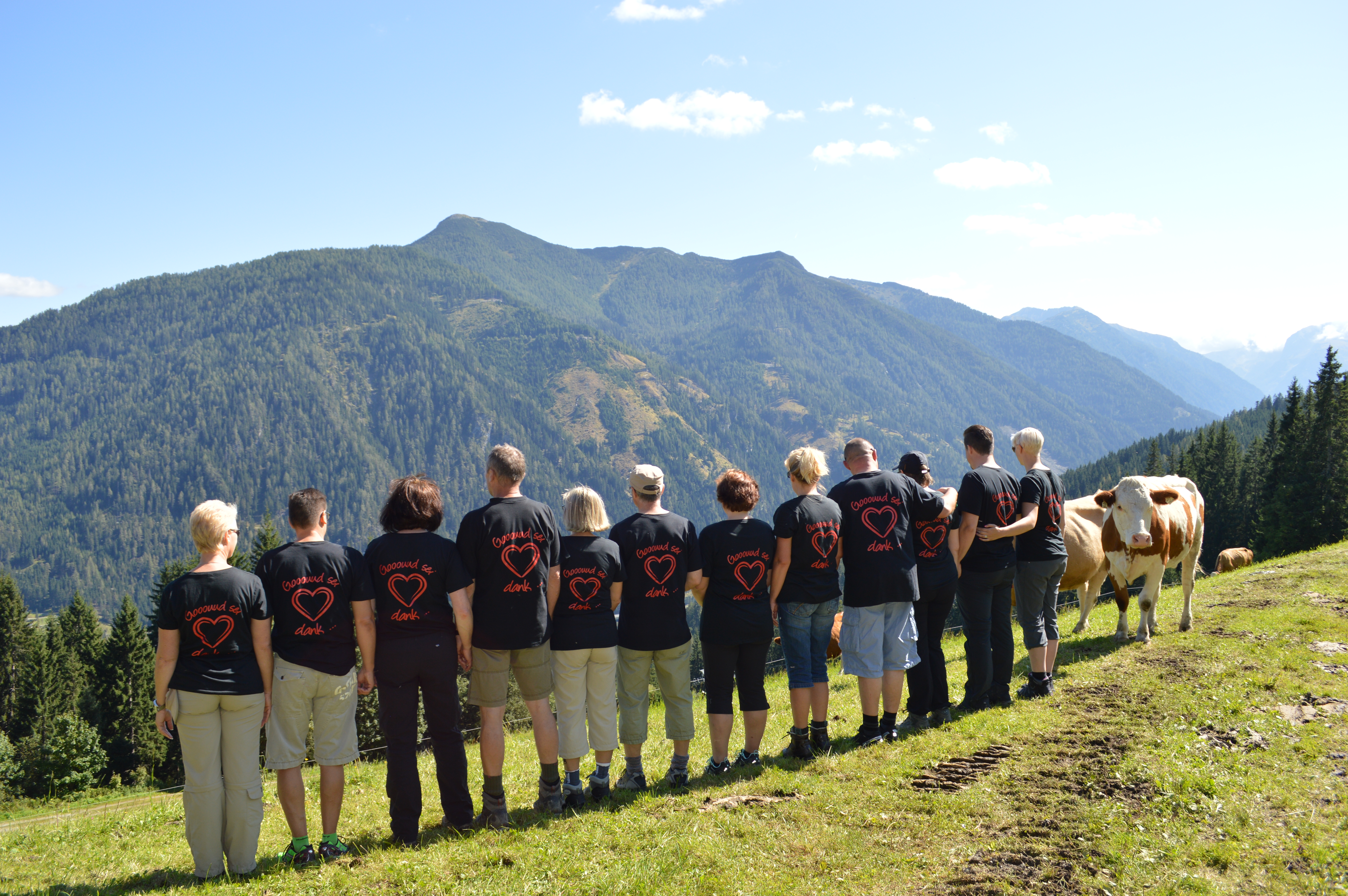 Wanderhotel: Gemeinsames Wandern - Hotel Tirolerhof - mein Haus mit Herz!