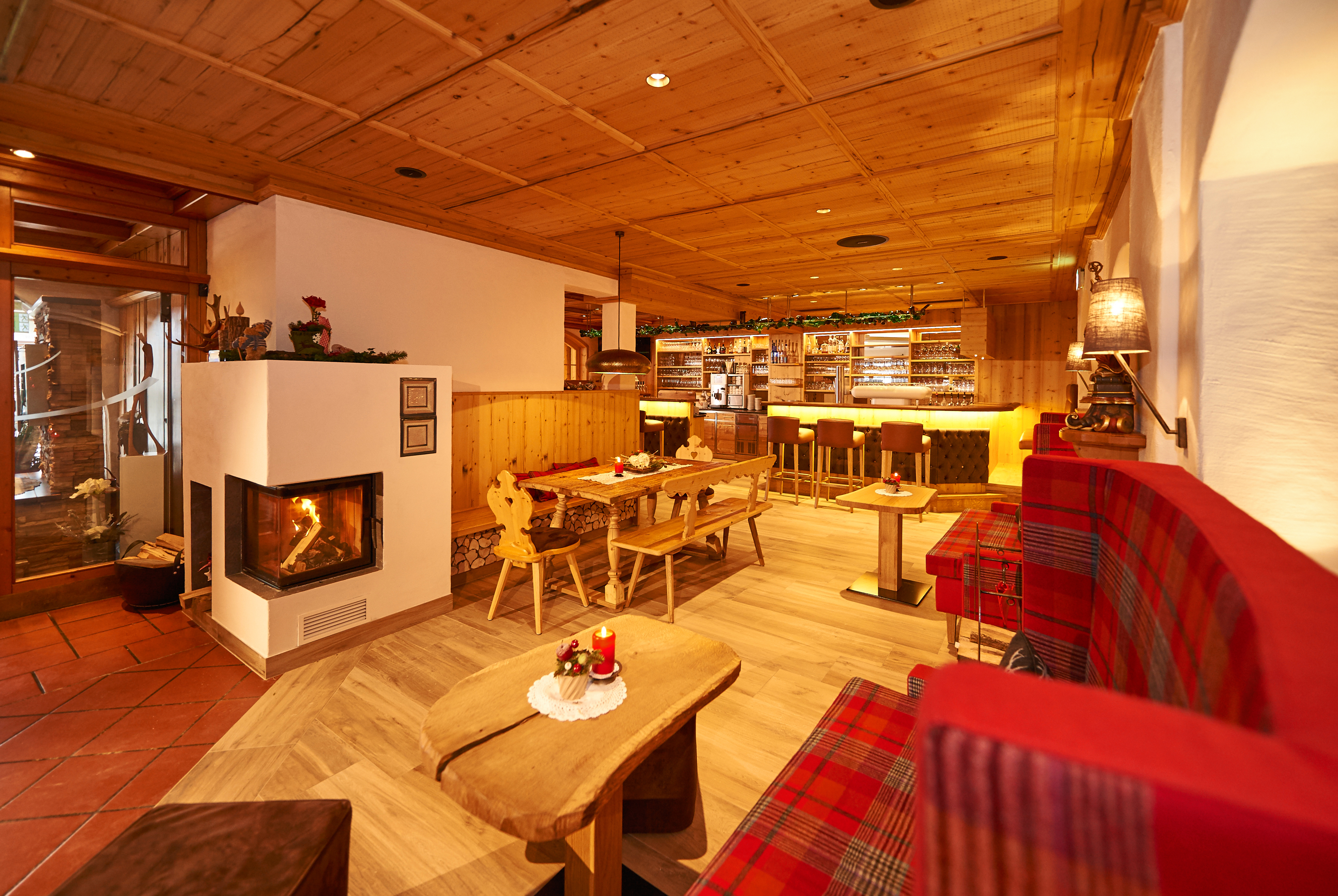 Wanderhotel: Hotelbar, Lobby - Hotel Tirolerhof - mein Haus mit Herz!