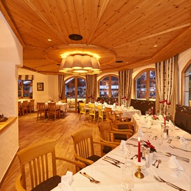Wanderhotel: Restaurant, Speiseräume - Hotel Tirolerhof - mein Haus mit Herz!