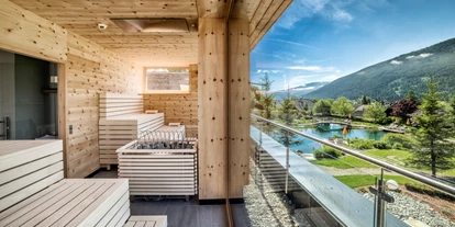 Wanderurlaub - Pools: Schwimmteich - Spa & Vitalresort Eggerwirt