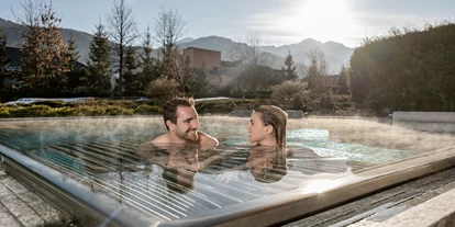 Wanderurlaub - Pools: Schwimmteich - Spa & Vitalresort Eggerwirt