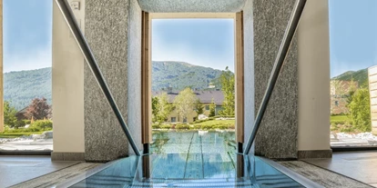 Wanderurlaub - Pools: Schwimmteich - Spa & Vitalresort Eggerwirt