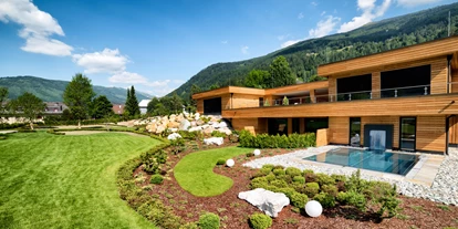Wanderurlaub - Pools: Schwimmteich - Spa & Vitalresort Eggerwirt