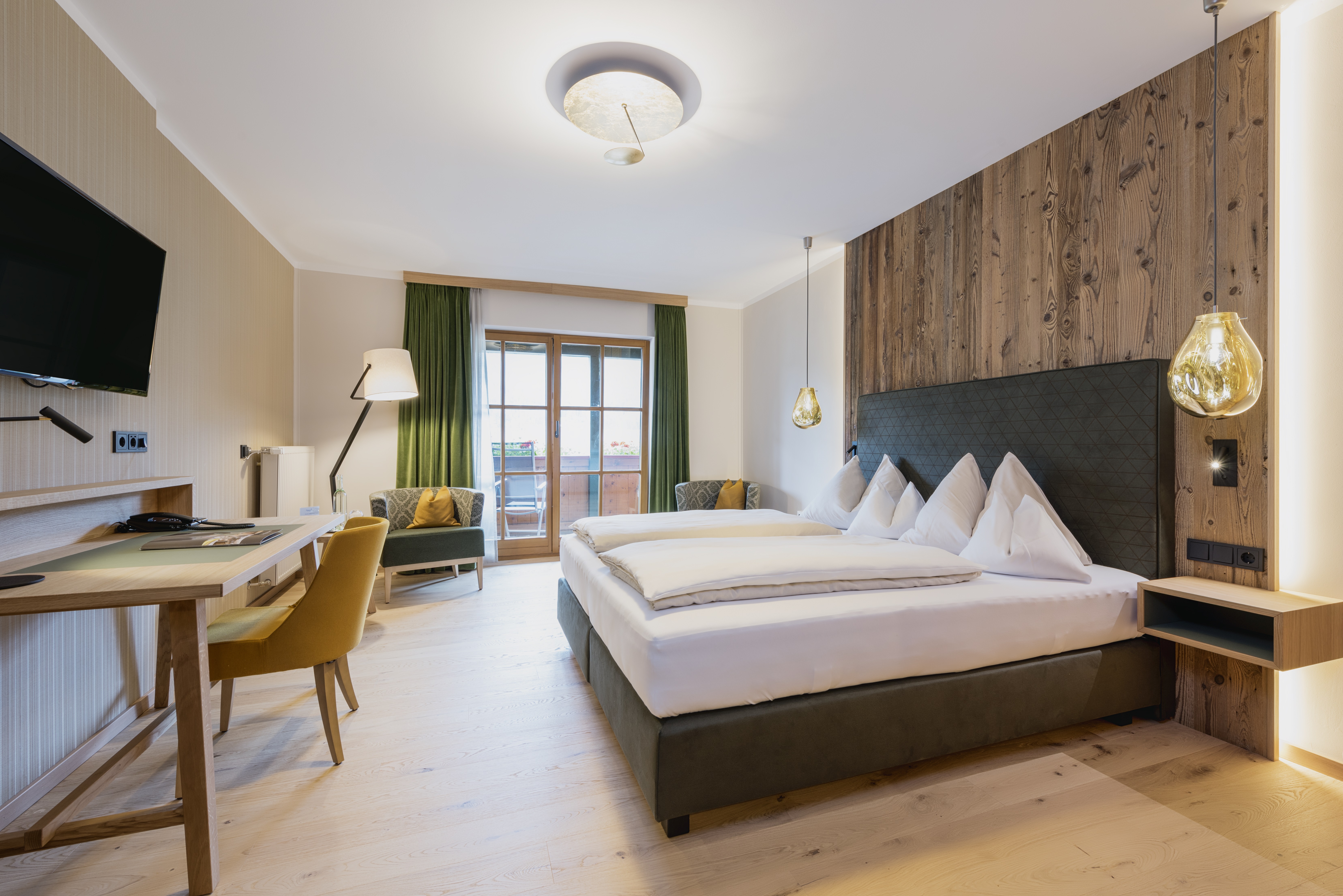 Wanderhotel: Wellnesshotel Eggerwirt