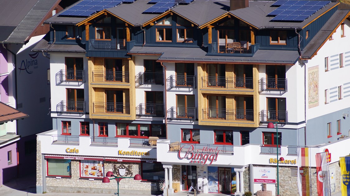 Wanderhotel: Hotel Binggl Obertauern