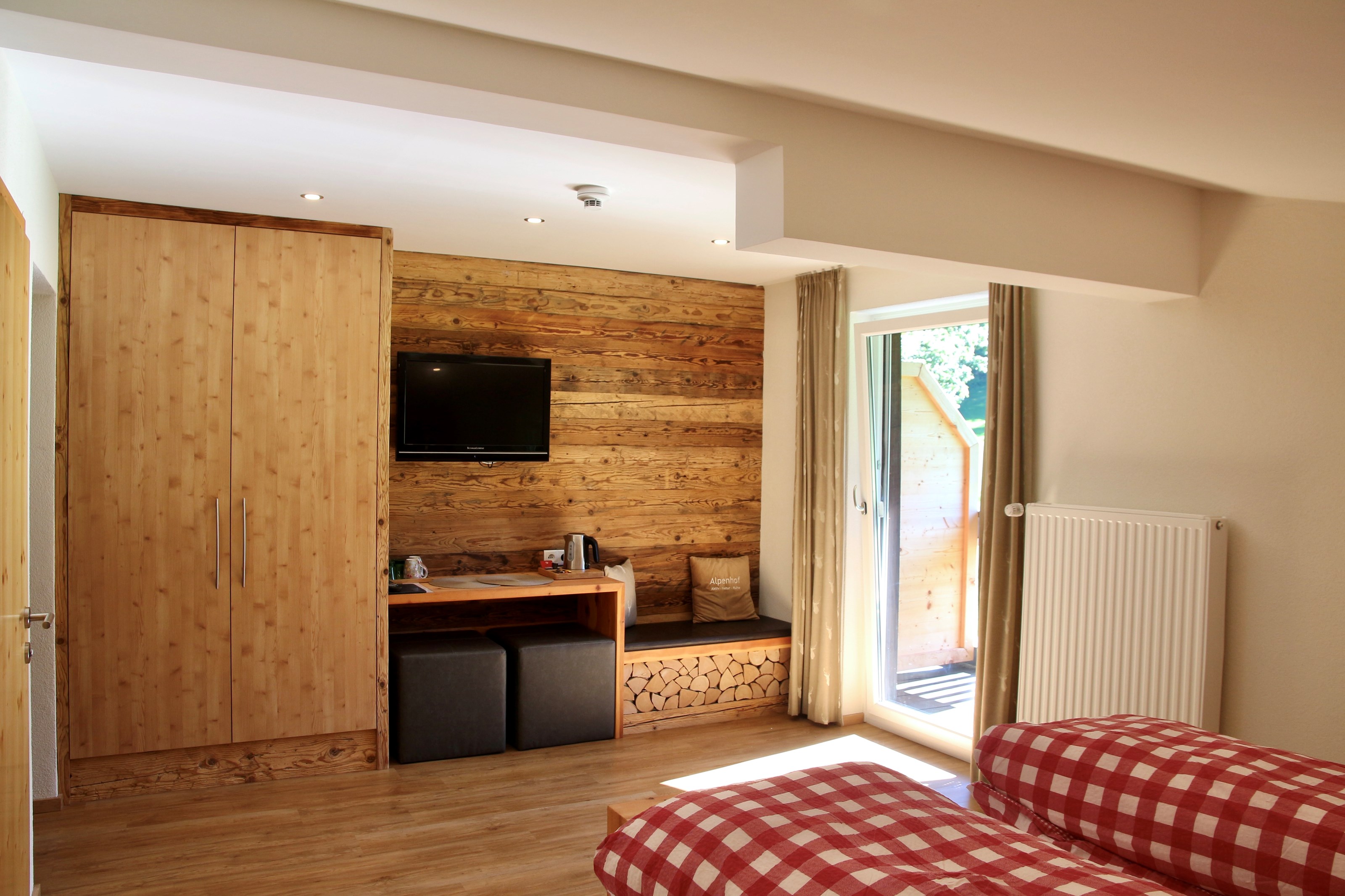 Wanderhotel: Alpenhof Sankt Martin