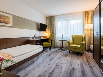 Waldhotel Schäferberg Zimmerkategorien Komfort Einzelzimmer im Hotel
