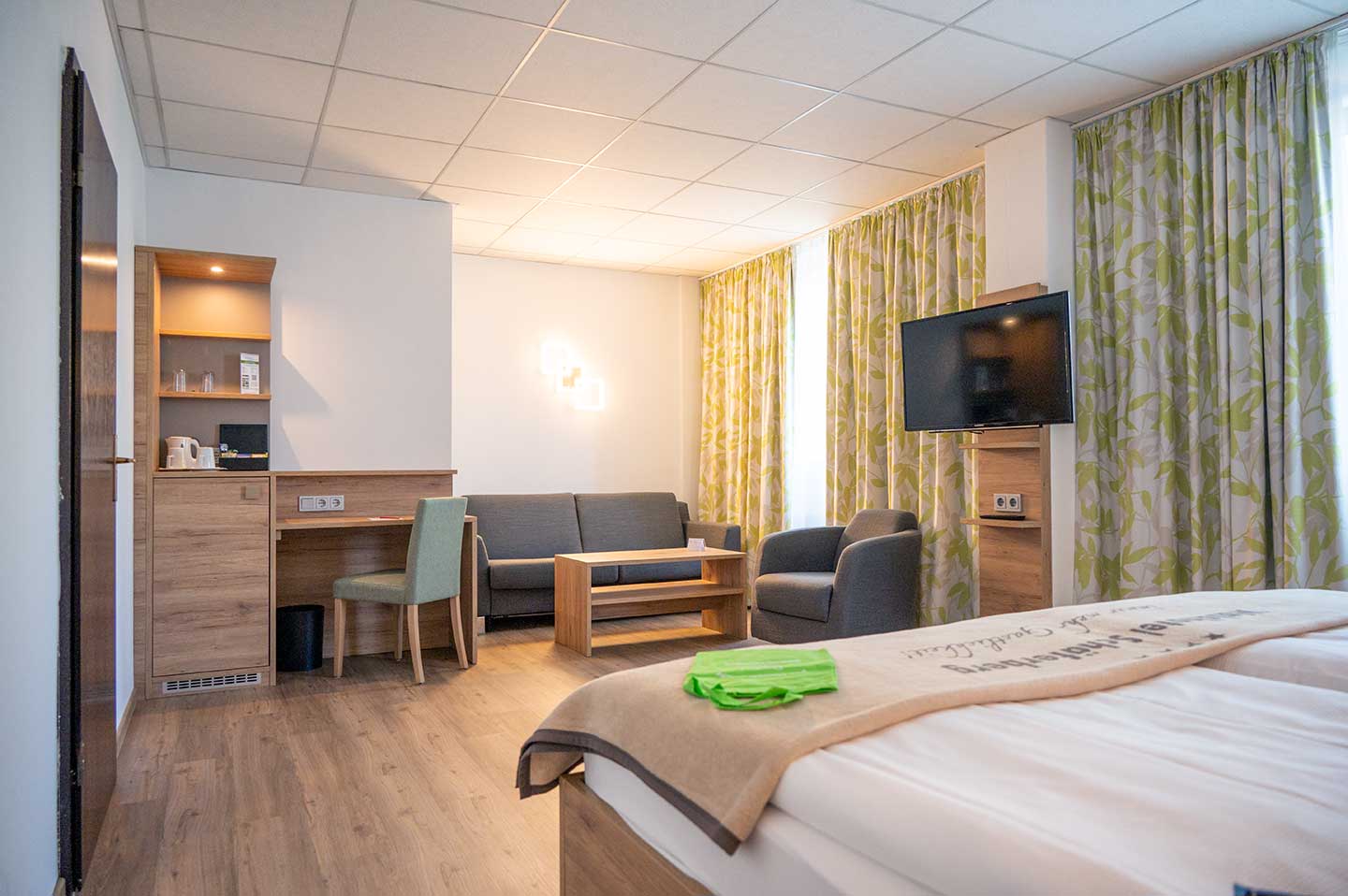 Waldhotel Schäferberg Zimmerkategorien Superior Doppelzimmer im Hotel