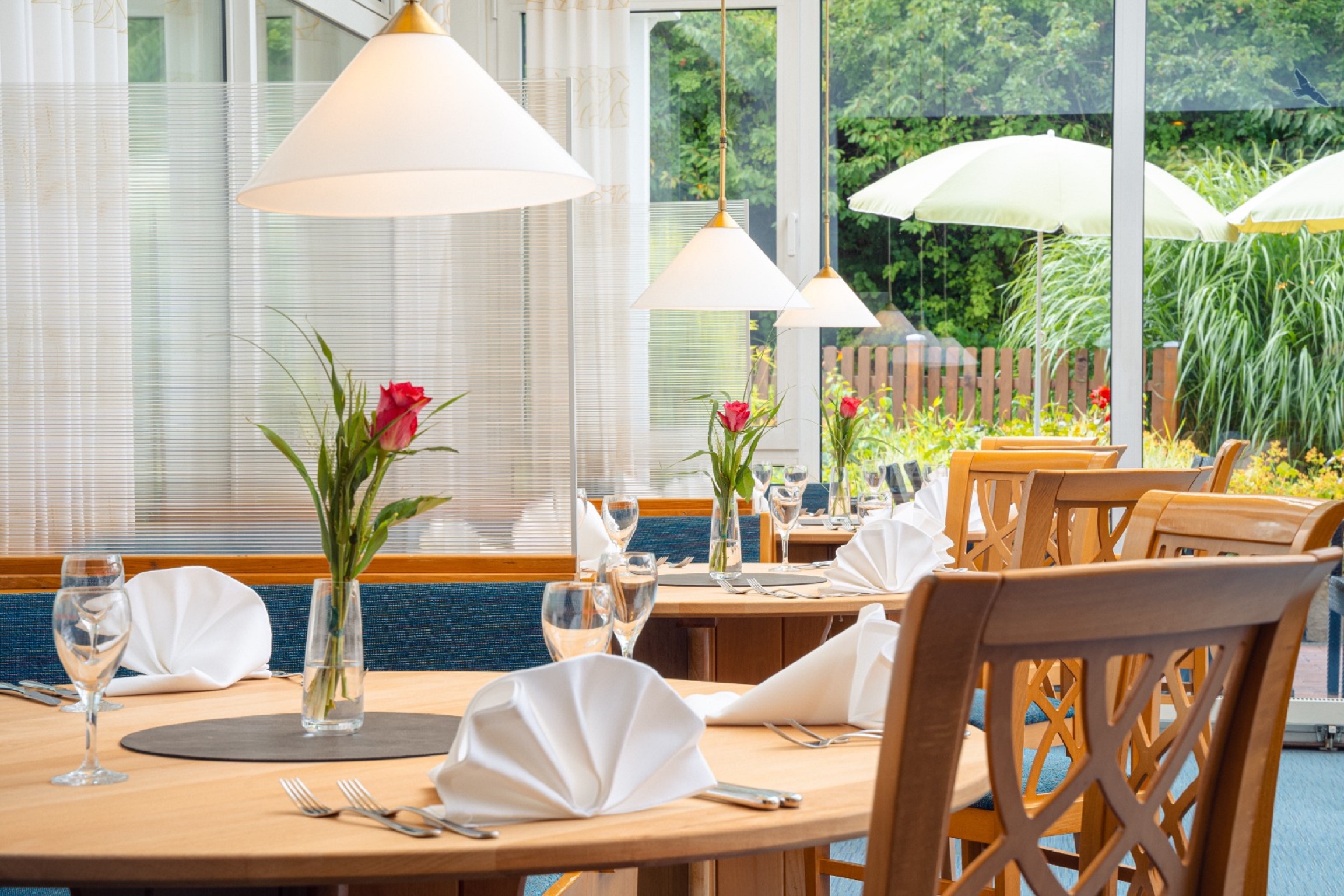 Wanderhotel: Restaurant "Libelle" - Waldhotel Schäferberg