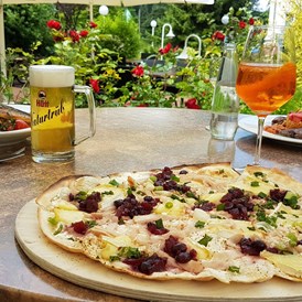 Wanderhotel: köstliche Speisen der Saison... frisch für Sie zubereitet - Waldhotel Schäferberg