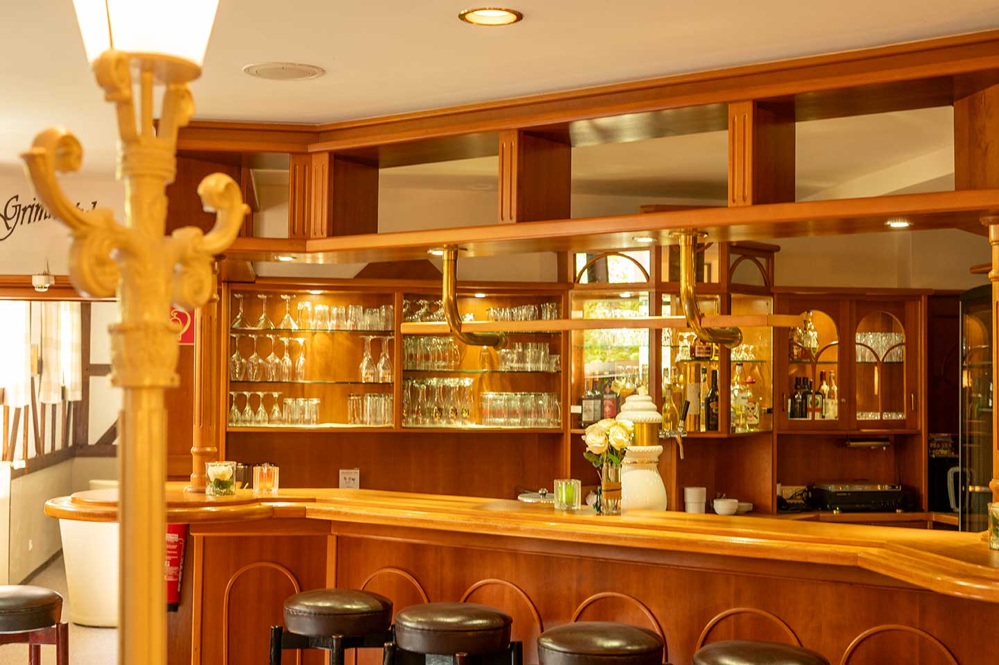 Wanderhotel: Bar - Waldhotel Schäferberg