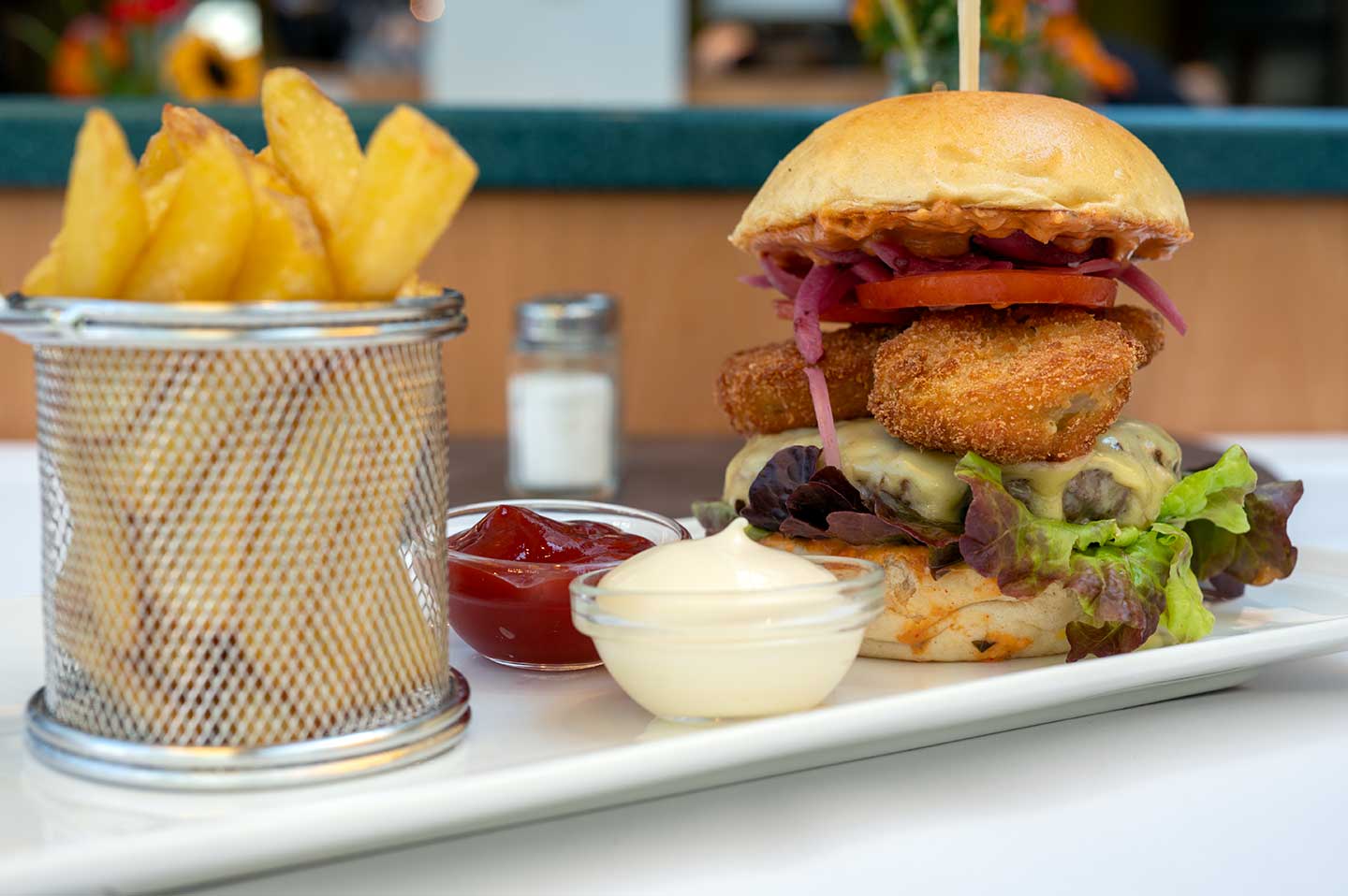 Wanderhotel: ...saisonale wechselnde Speisen - auch vegetarische und vegane Speisen. - Waldhotel Schäferberg