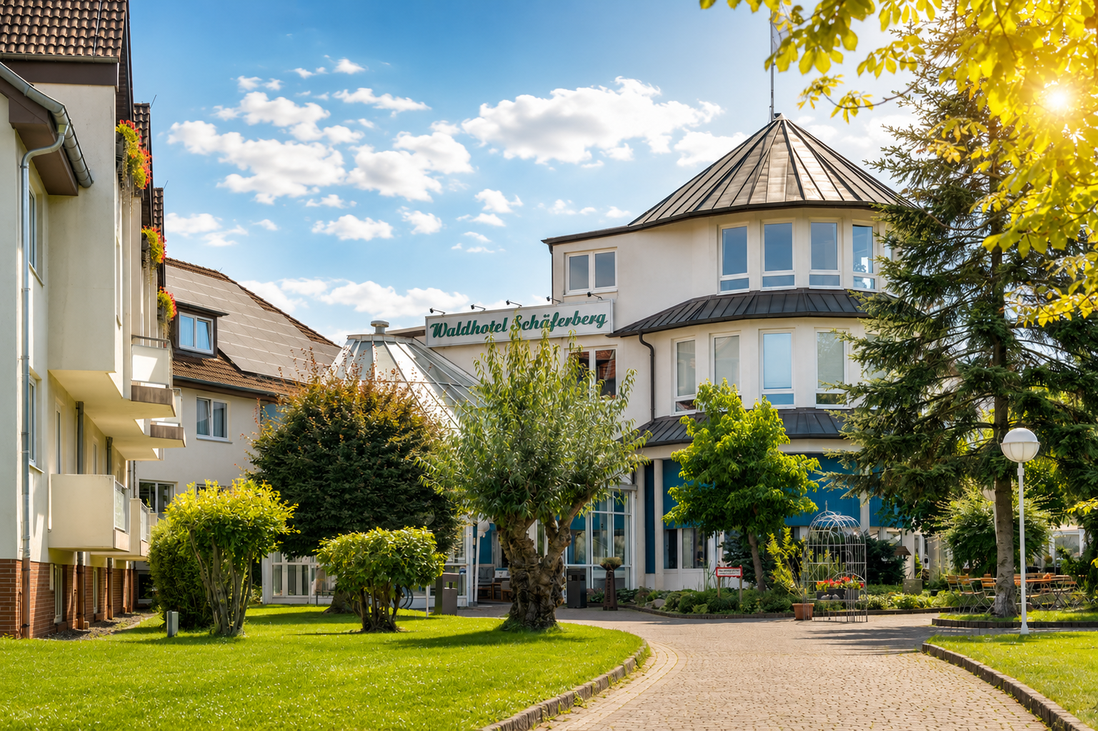 Wanderurlaub - Hessen Nord - Waldhotel Schäferberg - Ihr Hotel bei Kassel - Waldhotel Schäferberg