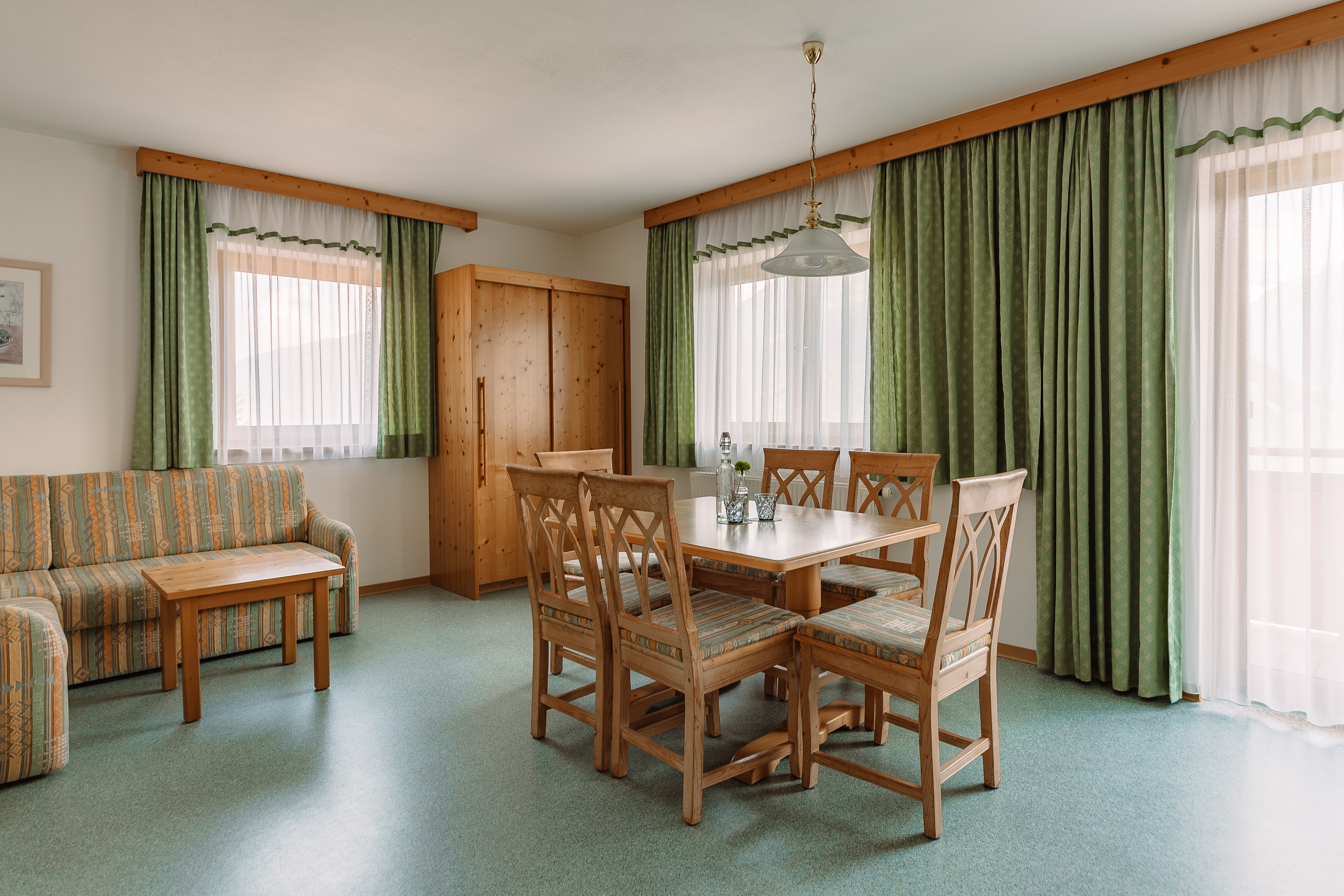 BergBaur Zimmerkategorien Apartments 