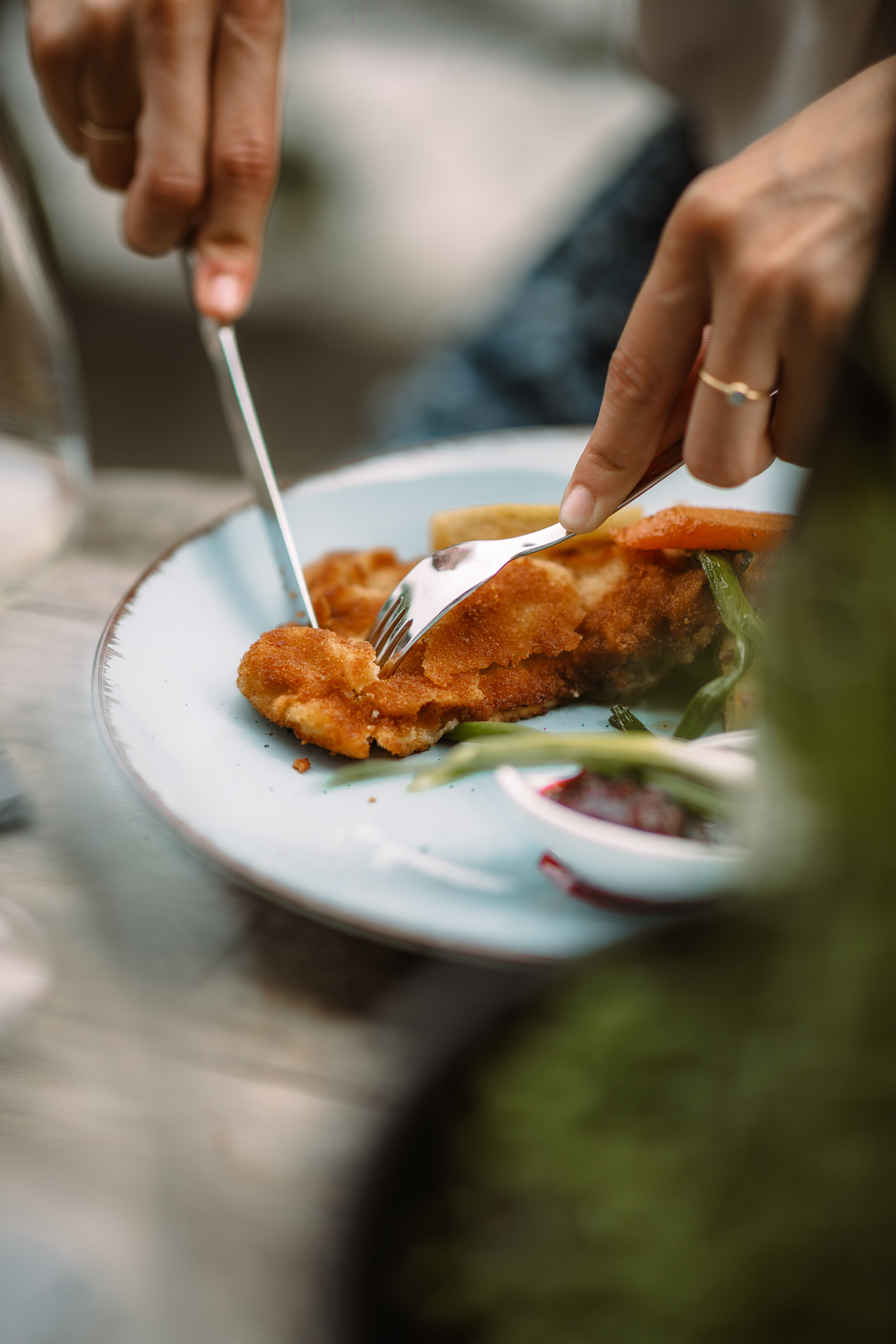 Wanderurlaub - Massagen - Königsleiten - BergBaur Schnitzel - BergBaur