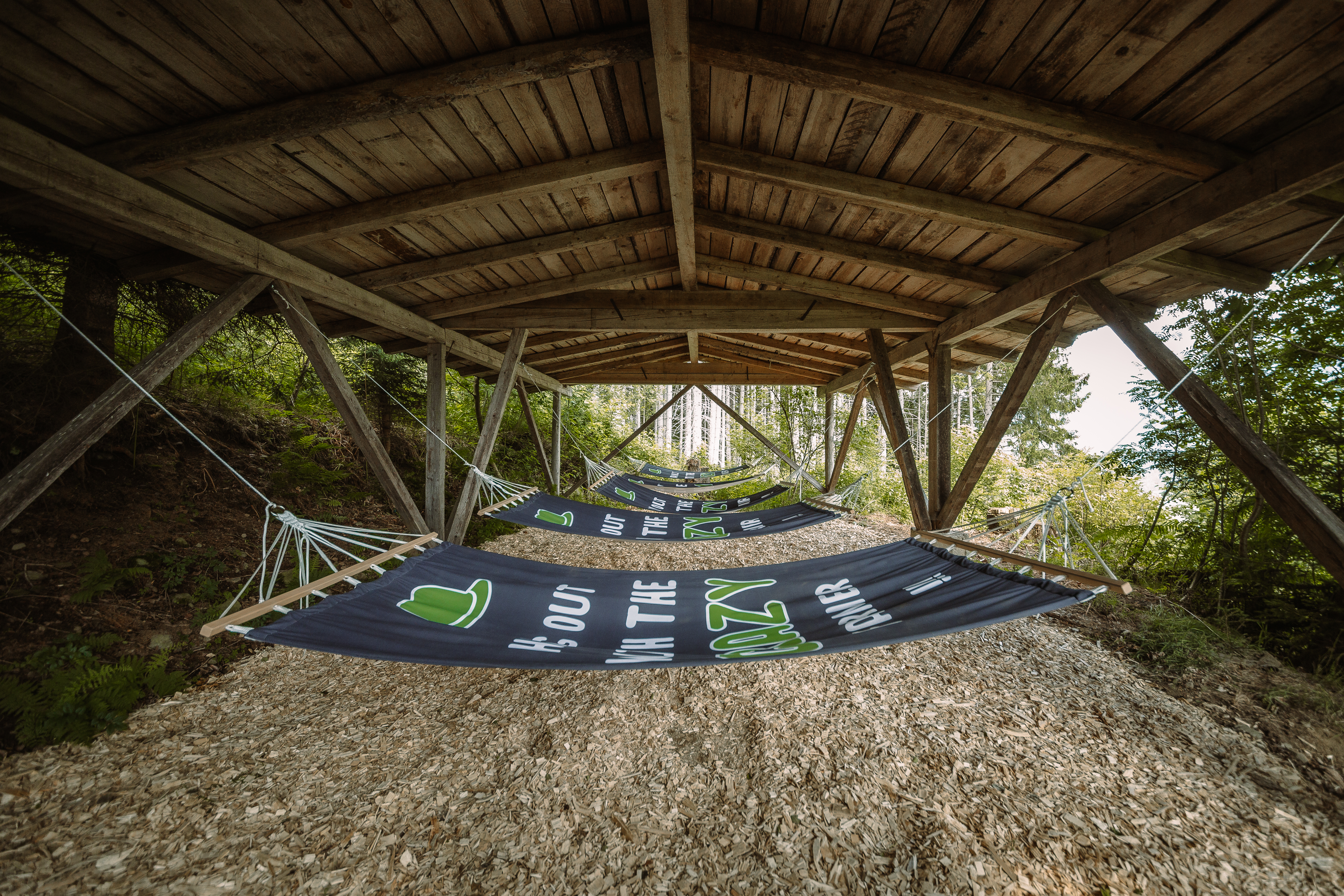 Wanderhotel: Waldlounge - BergBaur