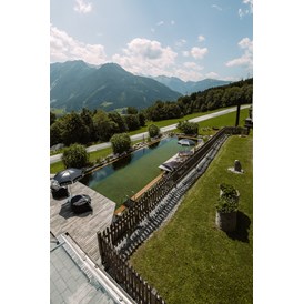 Wanderhotel: kleinster Bergsee der Alpen (Naturpool) - BergBaur