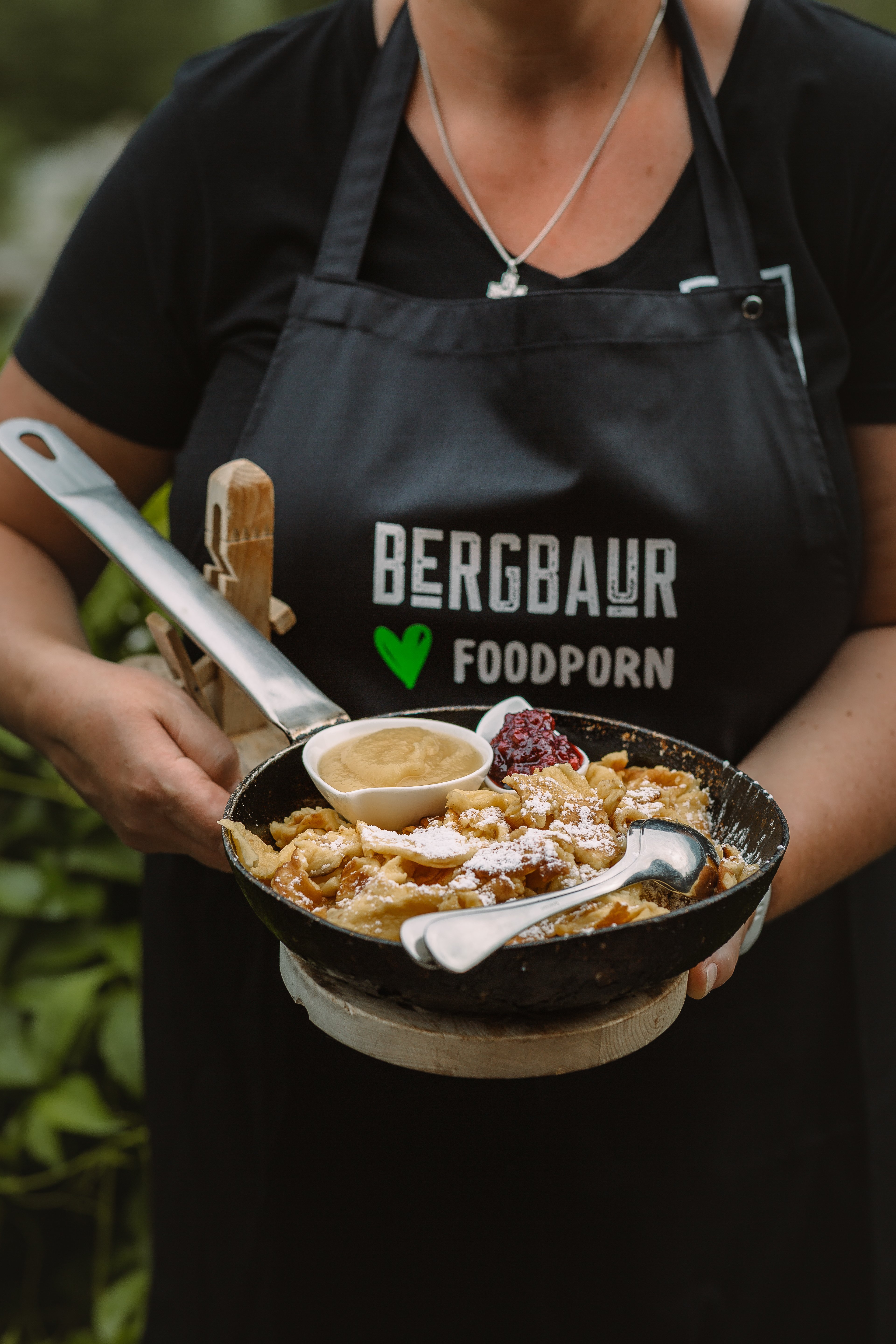 Wanderhotel: Kaiserschmarren - BergBaur