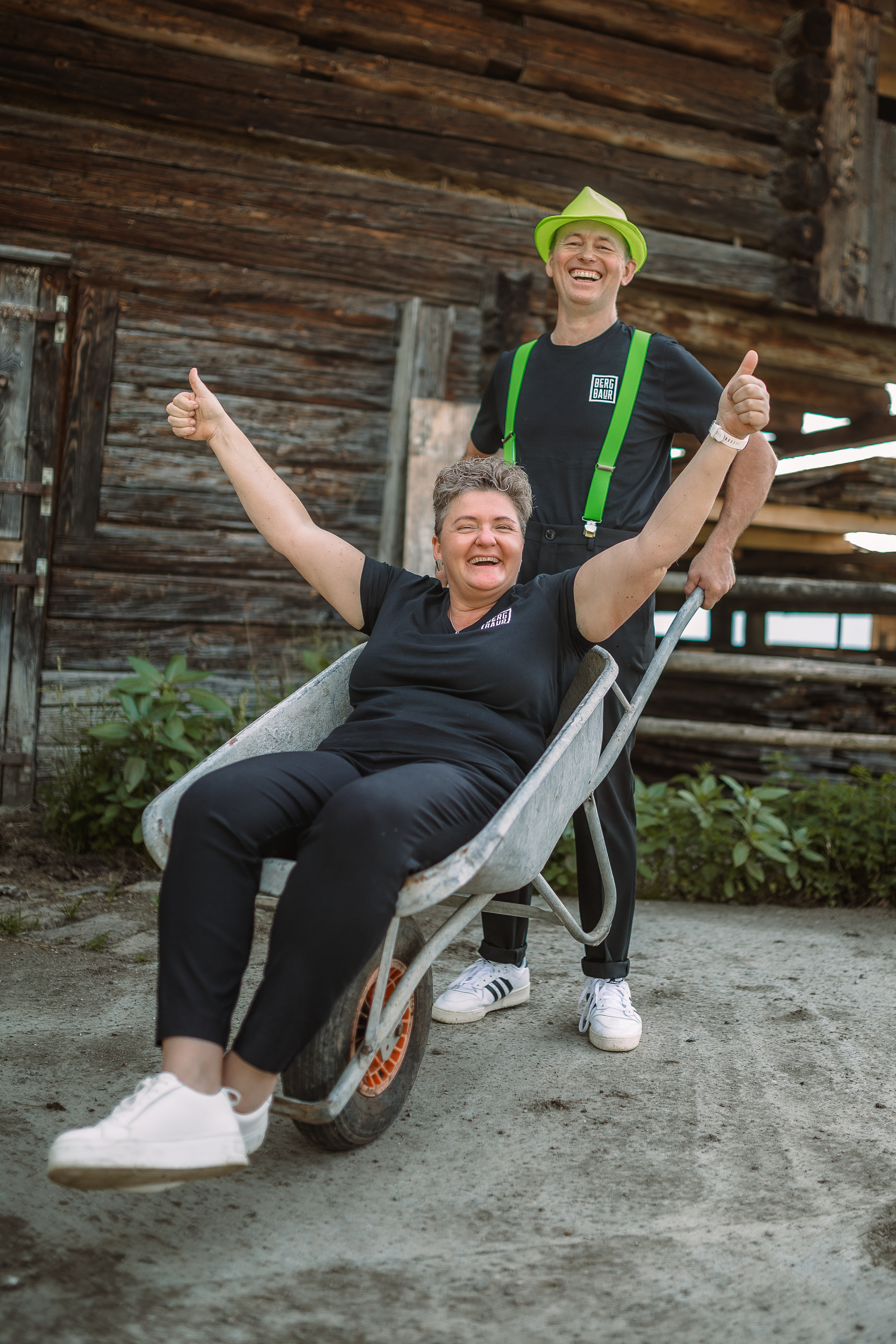 Wanderhotel: Die Farmers - BergBaur