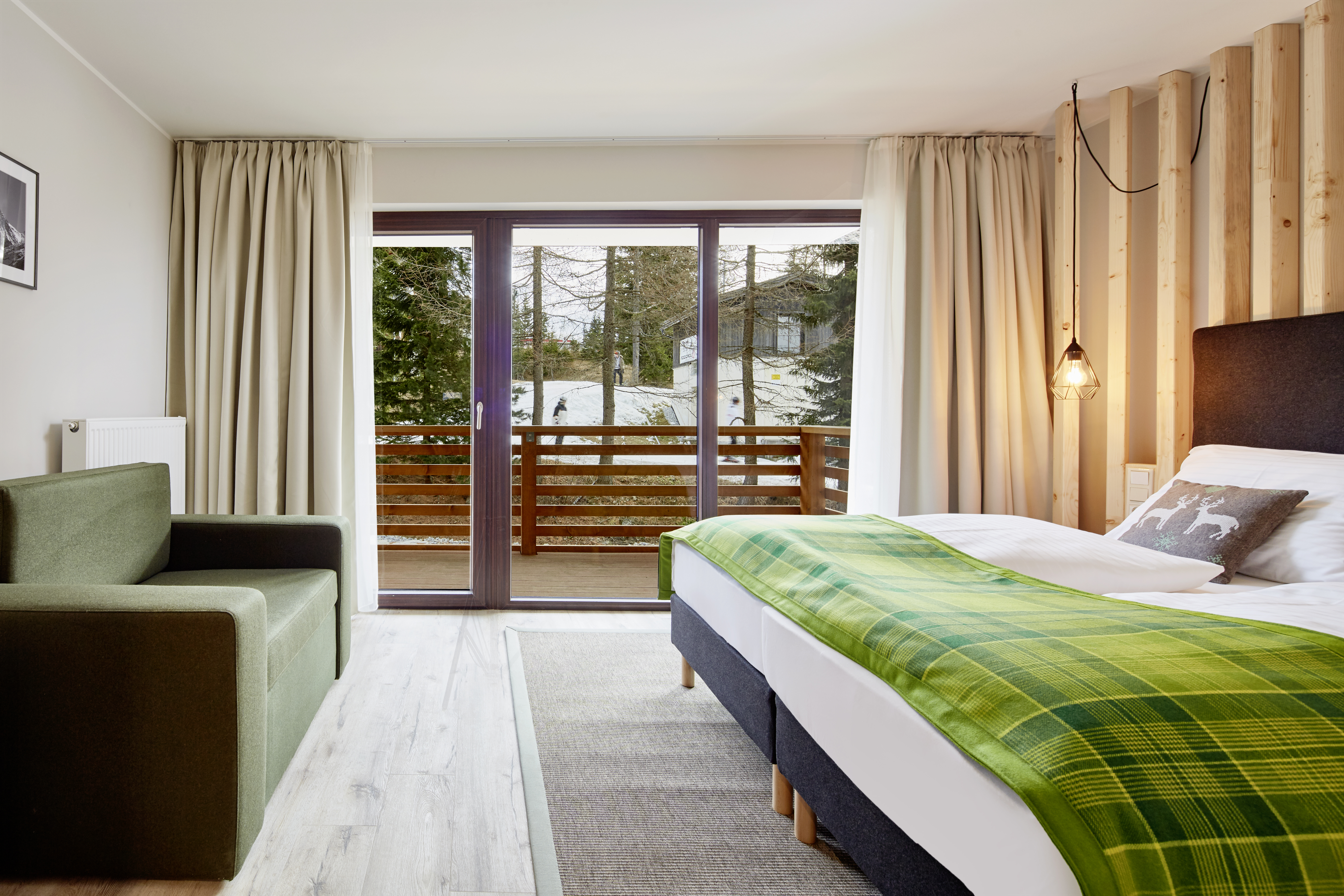 DAS ALPENHAUS KATSCHBERG.1640 Zimmerkategorien Apartment Alpenwohnen.S