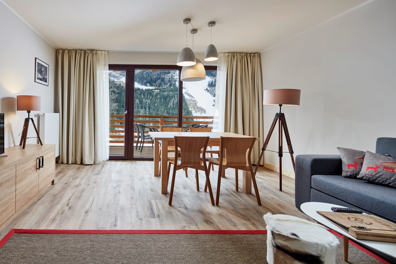 DAS ALPENHAUS KATSCHBERG.1640 Zimmerkategorien Apartment Alpenwohnen.M