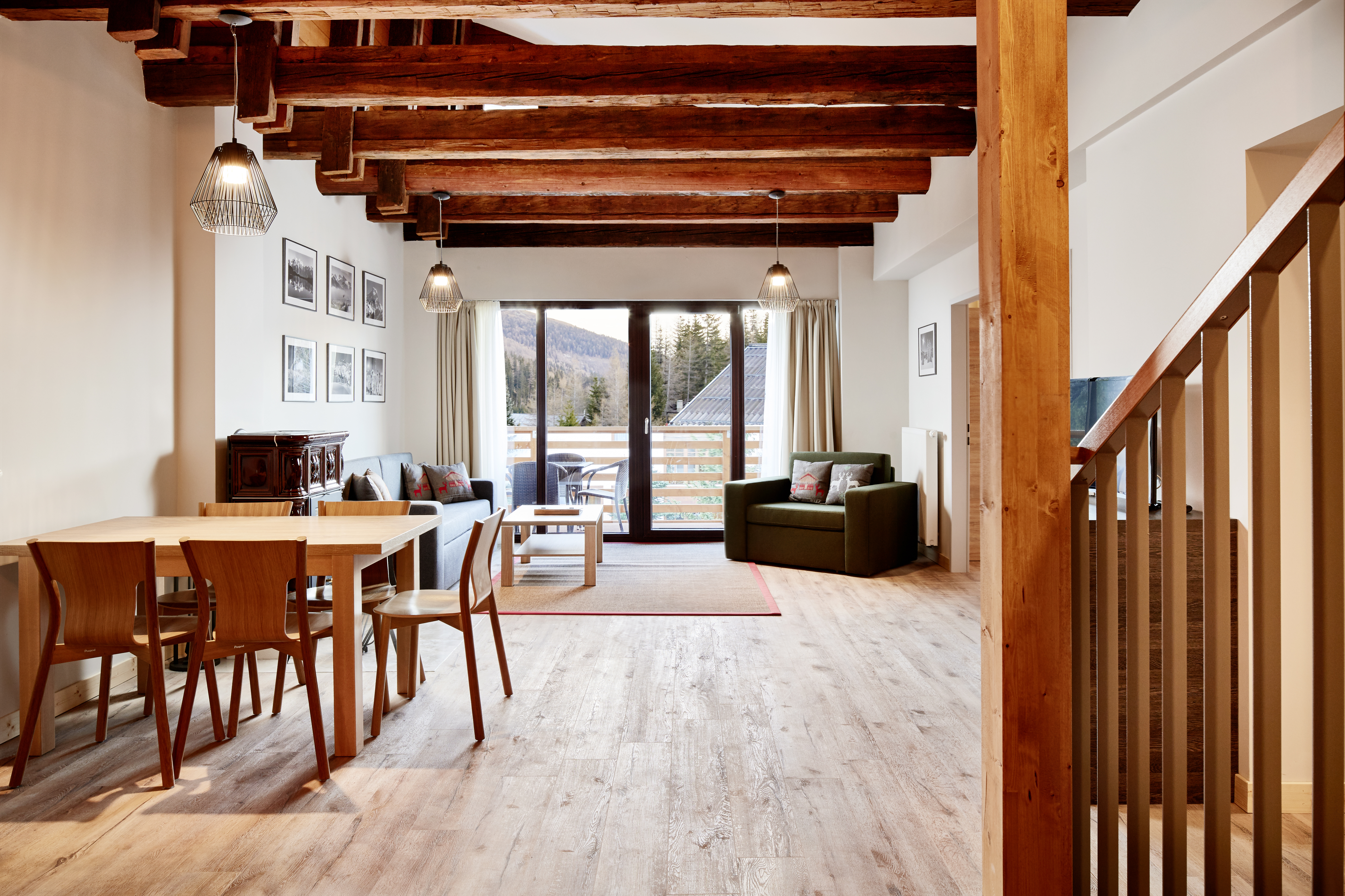 DAS ALPENHAUS KATSCHBERG.1640 Zimmerkategorien Apartment Alpenwohnen.XL