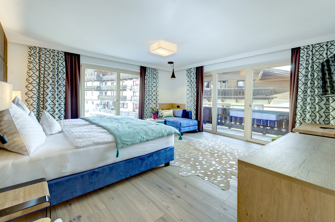 Hotel Kendler Zimmerkategorien Junior Suite Deluxe