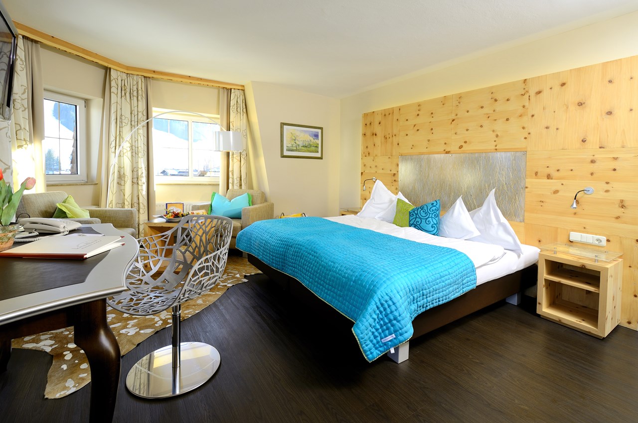 Hotel Kendler Zimmerkategorien Doppelzimmer Deluxe