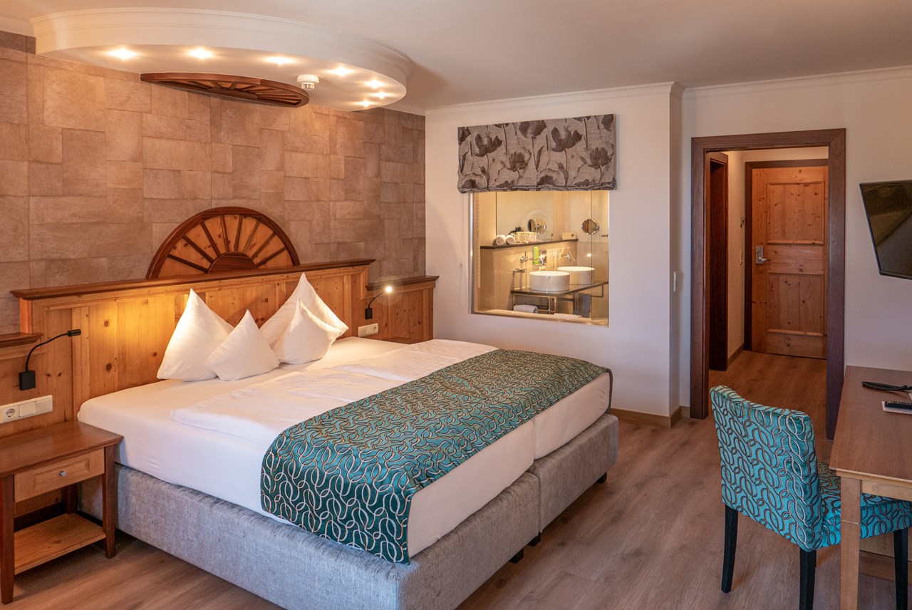 Hotel Kendler Zimmerkategorien Komfort Doppelzimmer mit Balkon