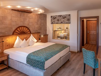 Hotel Kendler Zimmerkategorien Komfort Doppelzimmer mit Balkon