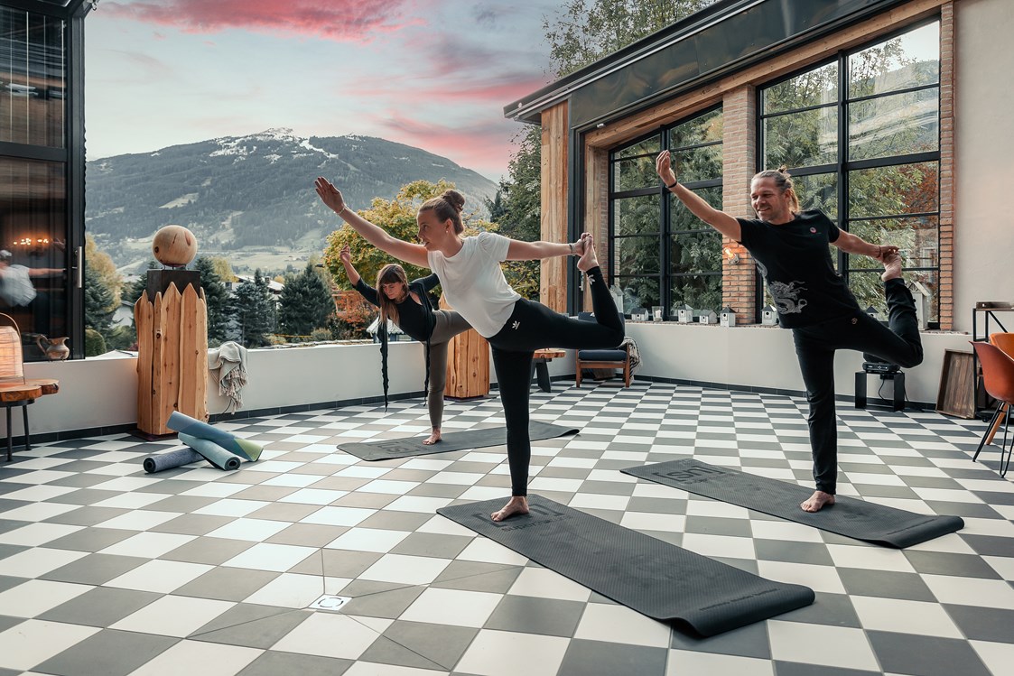 Wanderhotel: Yoga mit AUSBLICK - Sendlhofer's