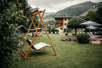 Wanderhotel: Garten im Sendlhofer's - ein perfekter Ort zum Relaxen - Sendlhofer's