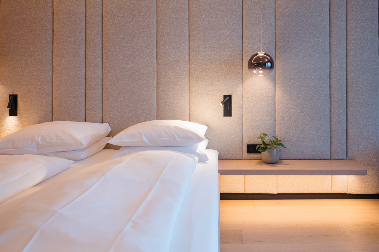 Hotel Nesslerhof Zimmerkategorien NEU! Doppelzimmer Bauchgefühl