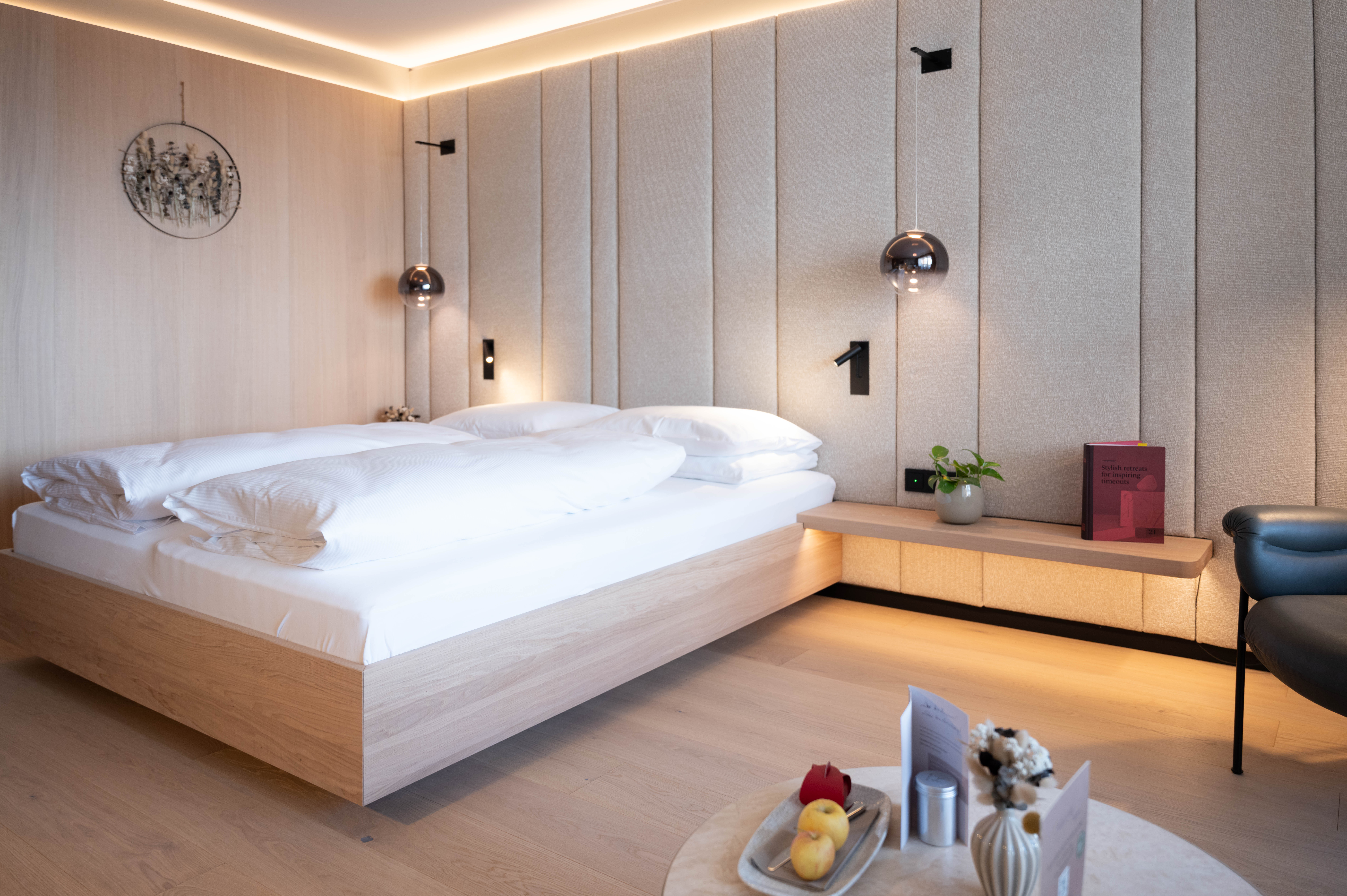 Hotel Nesslerhof Zimmerkategorien NEU! Doppelzimmer Bergblick