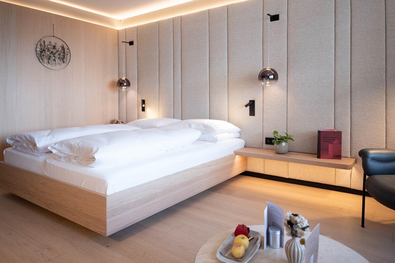Hotel Nesslerhof Zimmerkategorien NEU! Doppelzimmer Bergblick