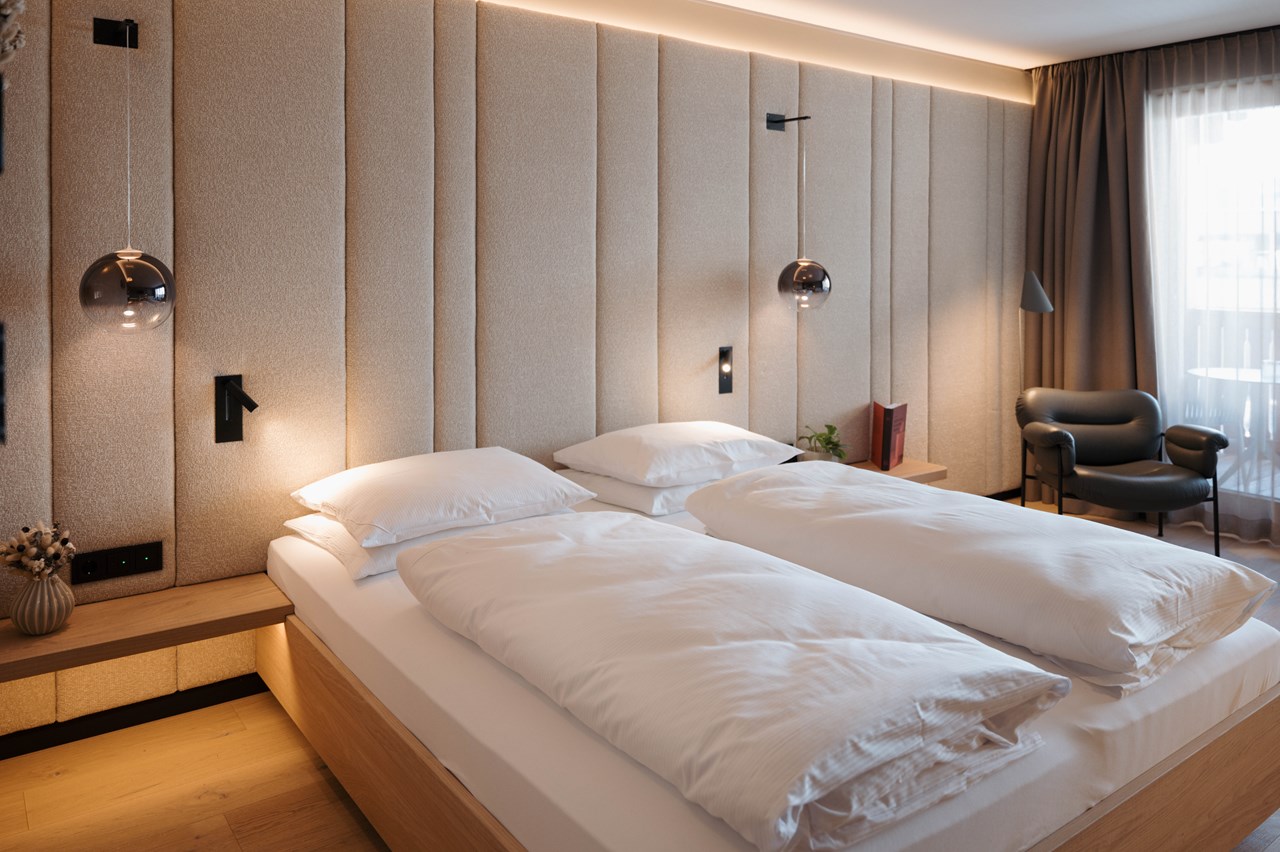 Hotel Nesslerhof Zimmerkategorien NEU! Familienzimmer Harmonie