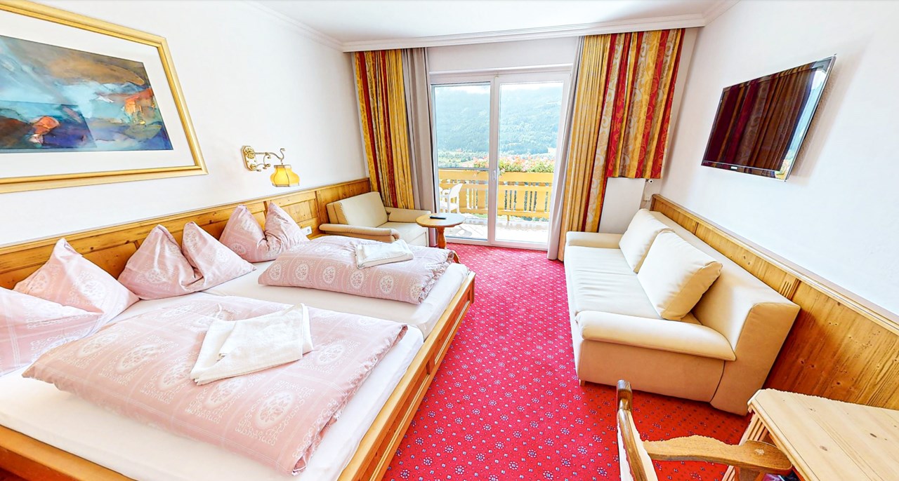 Hotel Glocknerhof Zimmerkategorien Doppelzimmer Deluxe