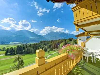 Wanderurlaub - Fahrstuhl - Ausblick vom Balkon - Hotel Glocknerhof