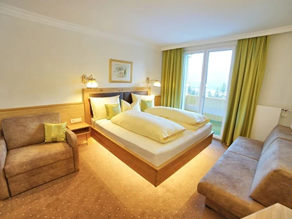 Wanderurlaub - Fahrstuhl - Doppelzimmer Superior im Gästehaus - Hotel Glocknerhof