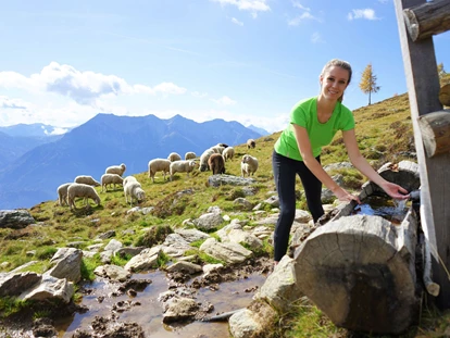 Wanderurlaub - Fahrstuhl - Wandern auf der Alm - Hotel Glocknerhof