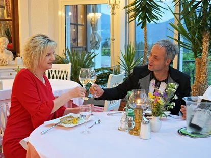 Wanderurlaub - Fahrstuhl - Restaurant im Hotel - Hotel Glocknerhof