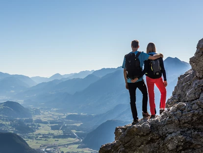 Wanderurlaub - Fahrstuhl - Ausblick über das Drautal - Hotel Glocknerhof